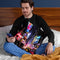 New York City Night Throw Pillow By Niklas Gustafson