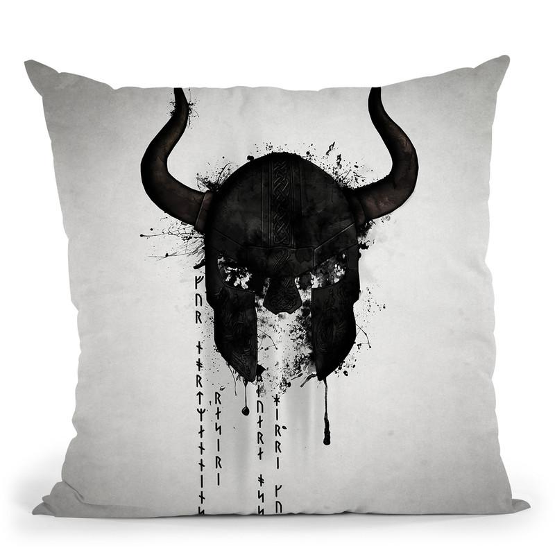 Northmen Throw Pillow By Niklas Gustafson