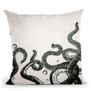 Octopus Tentacles Throw Pillow By Niklas Gustafson
