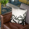 Octopus Tentacles Throw Pillow By Niklas Gustafson