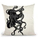 Octopus Throw Pillow By Niklas Gustafson