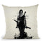 Onna Bugeisha Throw Pillow By Niklas Gustafson