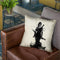 Onna Bugeisha Throw Pillow By Niklas Gustafson