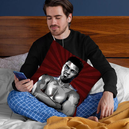 Ali Throw Pillow By Nikita Abakumov