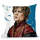 Tyrion Throw Pillow By Nikita Abakumov