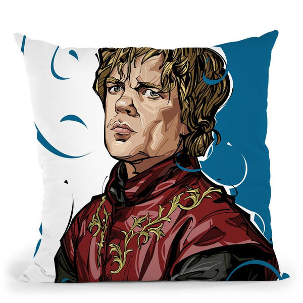 Tyrion Throw Pillow By Nikita Abakumov
