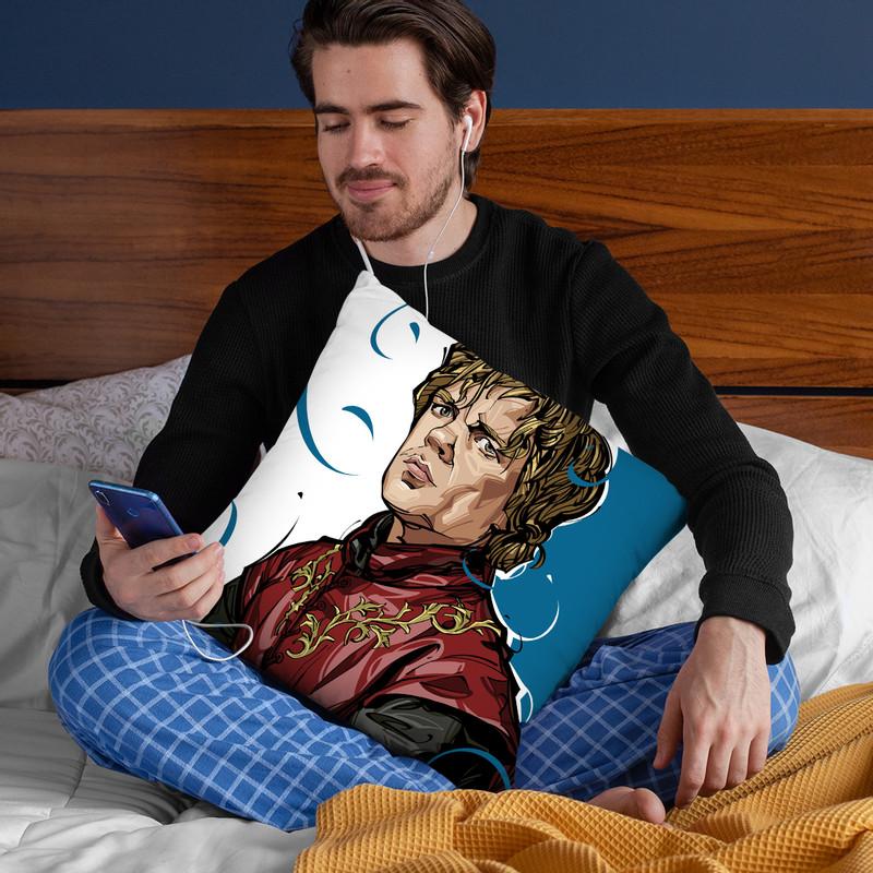 Tyrion Throw Pillow By Nikita Abakumov