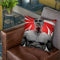 Tyson Throw Pillow By Nikita Abakumov