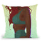 Vivianne Throw Pillow By Nikita Abakumov