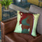 Vivianne Throw Pillow By Nikita Abakumov