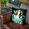 Vigor Throw Pillow By Nikita Abakumov
