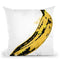Warhol Banana Throw Pillow By Nikita Abakumov