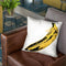 Warhol Banana Throw Pillow By Nikita Abakumov