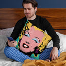 Warhol Marilyn Throw Pillow By Nikita Abakumov