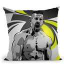 Boyka Throw Pillow By Nikita Abakumov