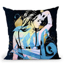 Zeal Throw Pillow By Nikita Abakumov