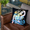 Zeal Throw Pillow By Nikita Abakumov