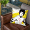 Bruce Lee Iii Throw Pillow By Nikita Abakumov