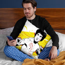 Bruce Lee Iii Throw Pillow By Nikita Abakumov