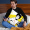 Bruce Lee Iii Throw Pillow By Nikita Abakumov