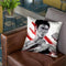 Bruce Lee V Throw Pillow By Nikita Abakumov