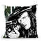 Carl Throw Pillow By Nikita Abakumov