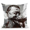 Chster Singing Throw Pillow By Nikita Abakumov