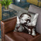 Chster Singing Throw Pillow By Nikita Abakumov