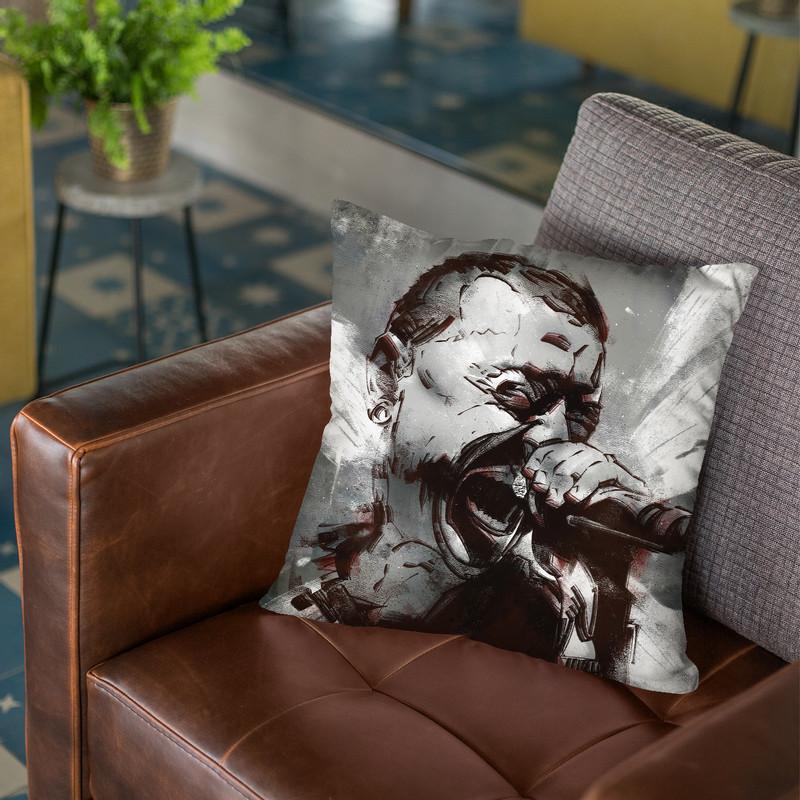 Chster Singing Throw Pillow By Nikita Abakumov