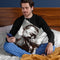 Chster Singing Throw Pillow By Nikita Abakumov