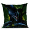 Alien Throw Pillow By Nikita Abakumov