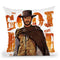 Clint Eastwood Throw Pillow By Nikita Abakumov
