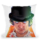 Clockwork Orange Throw Pillow By Nikita Abakumov