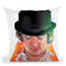Clockwork Orange Throw Pillow By Nikita Abakumov