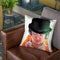 Clockwork Orange Throw Pillow By Nikita Abakumov