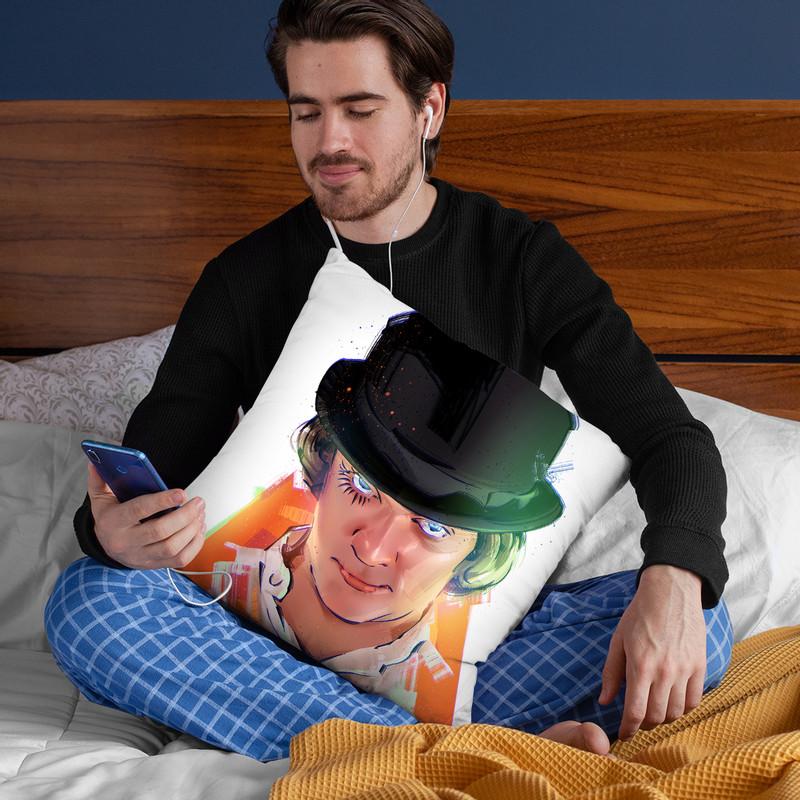 Clockwork Orange Throw Pillow By Nikita Abakumov