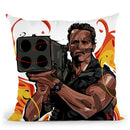 Commando Throw Pillow By Nikita Abakumov