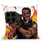 Commando Throw Pillow By Nikita Abakumov