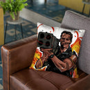 Commando Throw Pillow By Nikita Abakumov