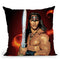 Conan Throw Pillow By Nikita Abakumov
