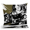 Daryl Throw Pillow By Nikita Abakumov