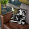 Daryl Throw Pillow By Nikita Abakumov