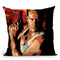 Die Hard Throw Pillow By Nikita Abakumov