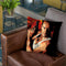 Die Hard Throw Pillow By Nikita Abakumov