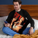 Die Hard Throw Pillow By Nikita Abakumov
