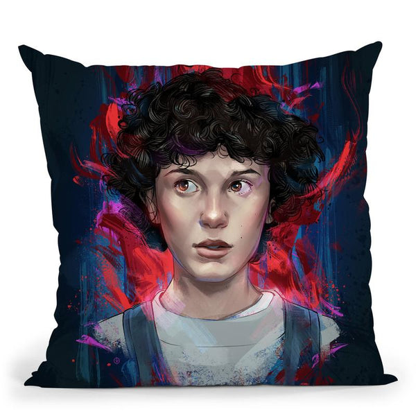 Eleven Throw Pillow By Nikita Abakumov