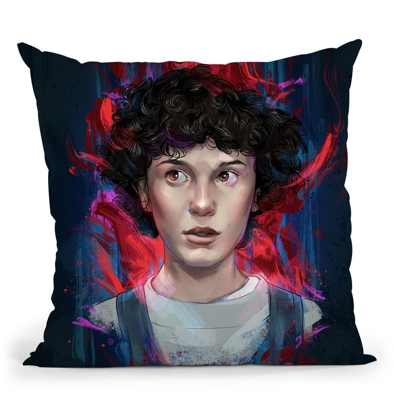Eleven Throw Pillow By Nikita Abakumov