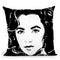 Elizabeth Taylor Throw Pillow By Nikita Abakumov