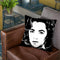 Elizabeth Taylor Throw Pillow By Nikita Abakumov