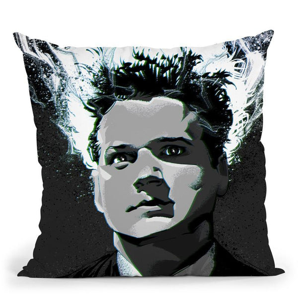 Eraserhead Throw Pillow By Nikita Abakumov